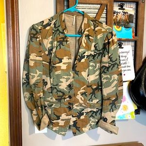 Free people call light weight jacket